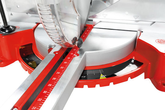 Holzmann Fierăstrău circular cu Viteză de tăiere 4200rpm