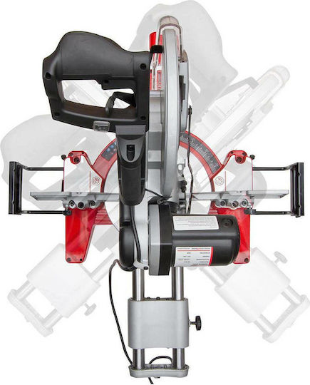Holzmann Fierăstrău circular cu Viteză de tăiere 4200rpm