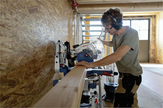 Bosch GCM 18V-305 C Φαλτσοπρίονο Ρεύματος