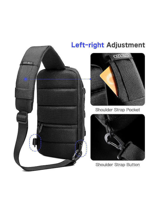 Men's Bag Sling Gray