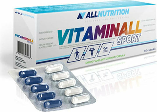 AllNutrition Vitaminall Sport Πολυβιταμίνη 60 κάψουλες