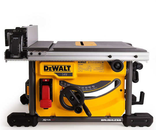 Dewalt DCS7485T2 Bandsäge mit Leistung 1700W, Sägeblattdurchmesser 210mm & Schnittgeschwindigkeit 5800Umdrehungen pro Minute