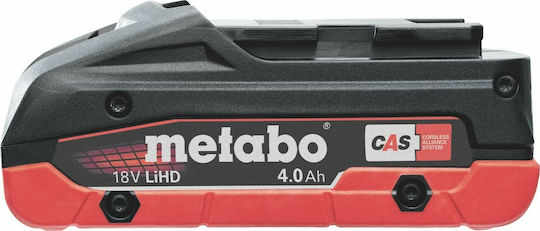 Metabo Baterie Unealtă Litiu 18V cu Capacitate 4Ah