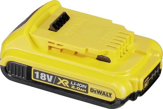 DEWALT Set 3 Baterii Unelte Litiu 18V Capacitate 2Ah cu Încărcător