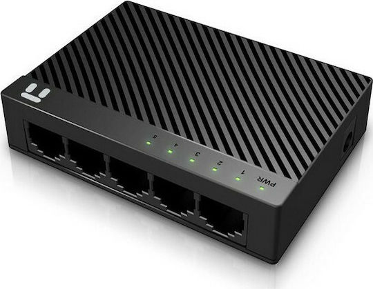 Netis ST3105C Unmanaged L2 Switch με 5 Θύρες Ethernet