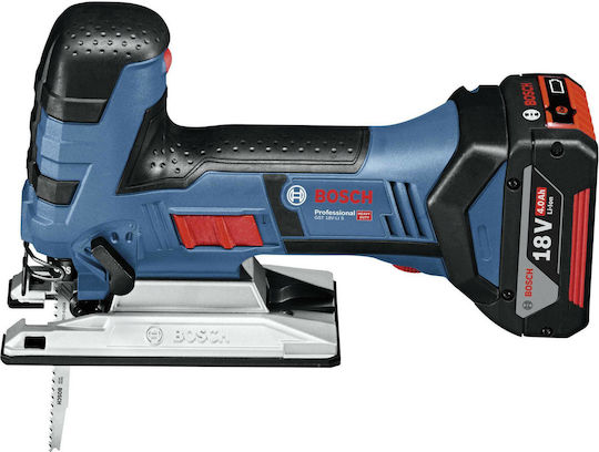 Bosch GST 18 V-LI S Σέγα 18V 2x4Ah