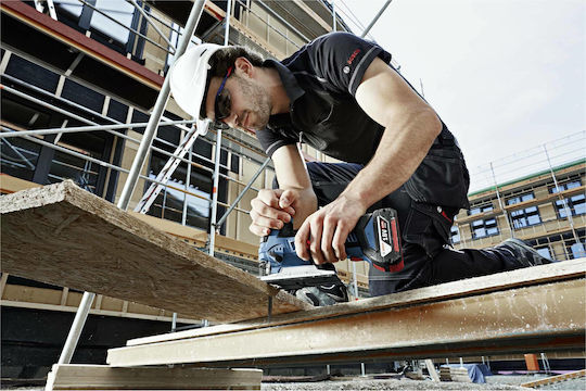 Bosch GST 18 V-LI S Σέγα 18V 2x4Ah
