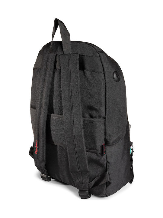 Pepe Jeans Malden Fabric Backpack Black