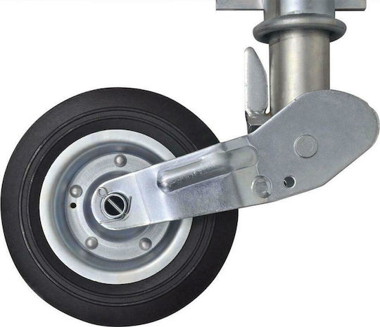 vidaXL Trailerstütze Trailler Fuß Faltbar 60mm