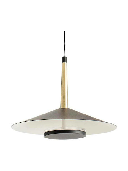 Mantra Οrion Pendant Light LED with Warm White Light Gold