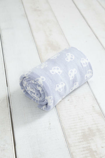 Nima Baby Blanket Cot Mobile 110x140cm Nima Baby Blanket Cot Mobile 110x140cm