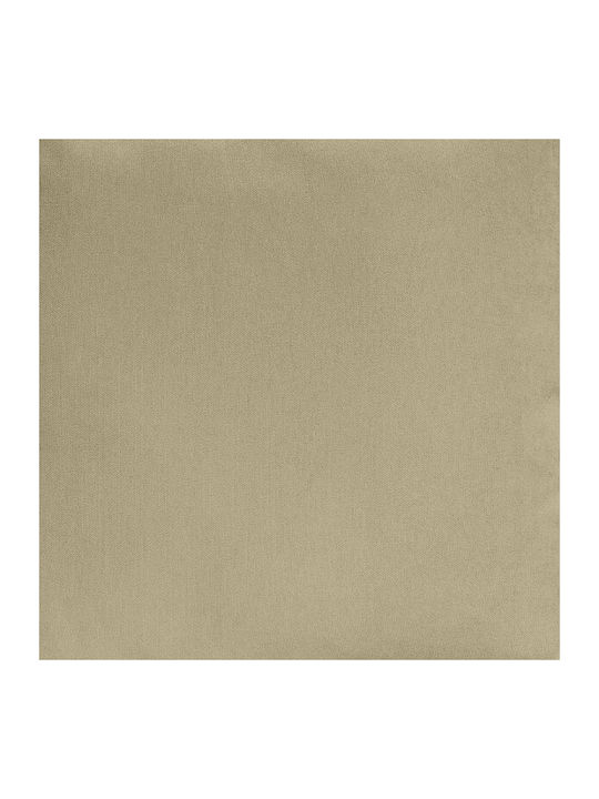 Lino Home Καρέ Τραπεζομάντηλο Renas 96 Beige 140x140εκ.