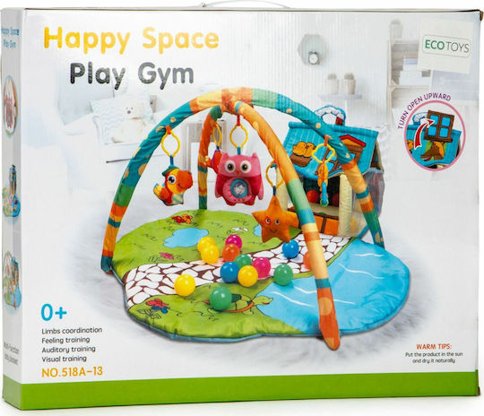 Ecotoys Happy Space Baby-Spieldecken und -Gyms für Neugeborene