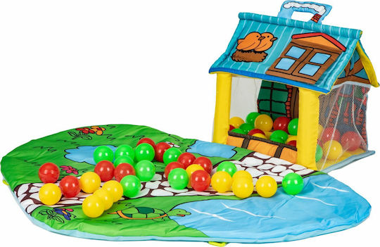Ecotoys Happy Space Baby-Spieldecken und -Gyms für Neugeborene