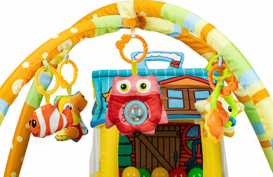 Ecotoys Happy Space Baby-Spieldecken und -Gyms für Neugeborene