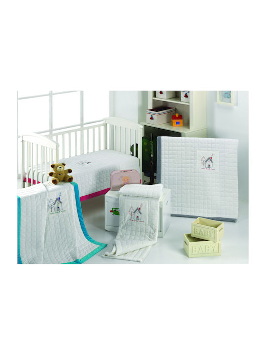 Morven Blanket Cot Peques 209 Velvet Gray 110x140cm