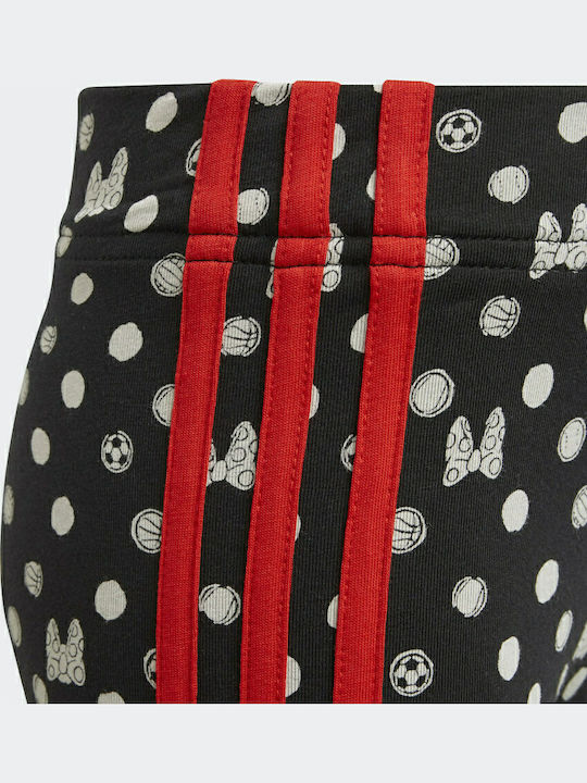 Kinder Leggings Sport Lang Schwarz Disney