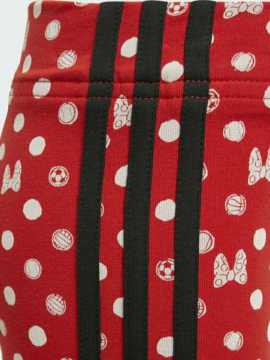 Kids Legging Sports Long Red Disney