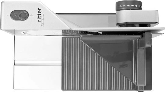 Ritter E 18 Резачка за студени разфасовки 65W Сребрист