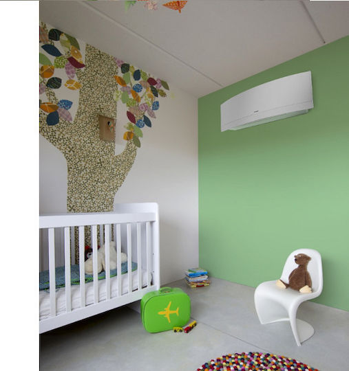 Daikin Emura FTXJ-MS Климатици Инвертор 18000 BTU A++/A+ с Безшумна Работа Сив