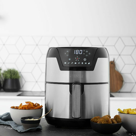Princess Air Fryer 4.5lt Ασημί 01.182026.01.001