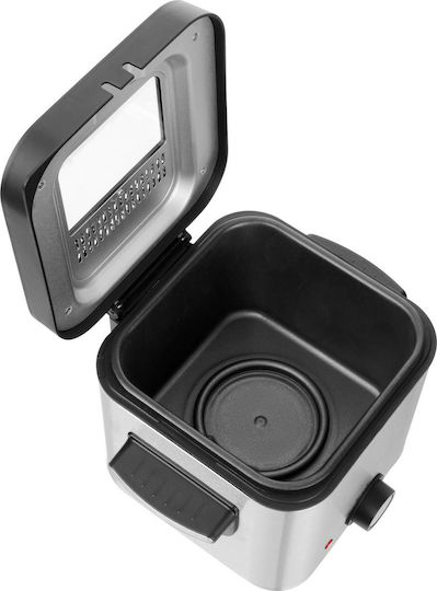 Sencor SFR 6200SS Deep Fryer 1.5lt Silver
