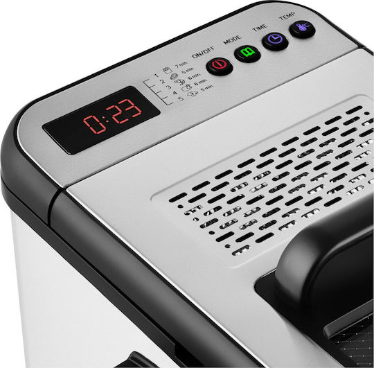 Sencor SFR 8200SS Deep Fryer 3.2lt Silver