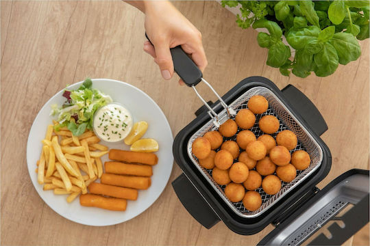 Sencor SFR 6200SS Deep Fryer 1.5lt Silver