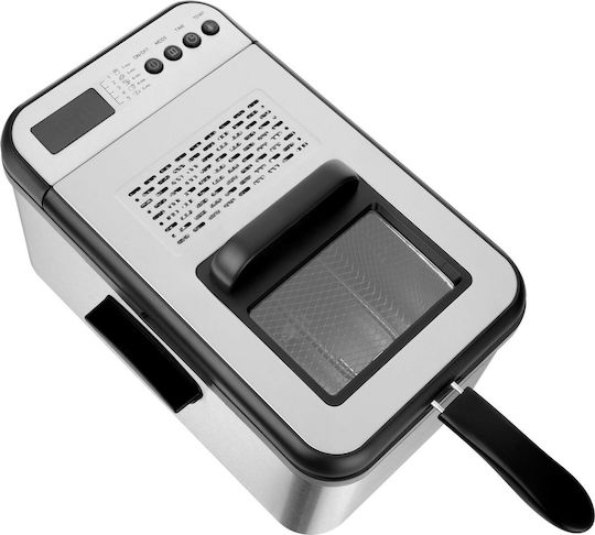 Sencor SFR 8200SS Deep Fryer 3.2lt Silver