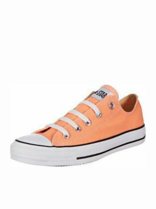 Chuck Taylor All Star Дамски Плоски Маратонки Оранжев