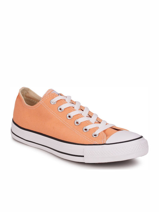 Chuck Taylor All Star Дамски Плоски Маратонки Оранжев