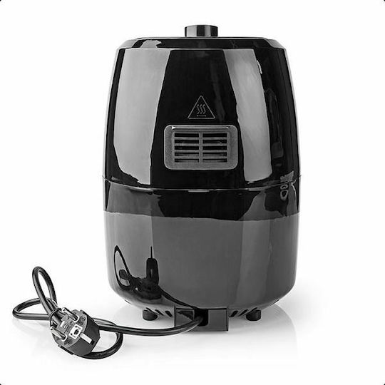 Nedis Air Fryer 2.4lt Μαύρο KAAF120FBK