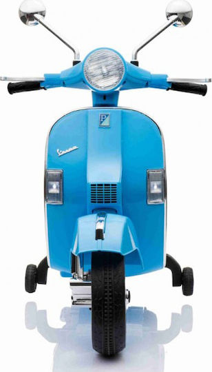 Παιδική Μηχανή Licensed Vespa Ηλεκτροκίνητη 6 Volt Μπλε