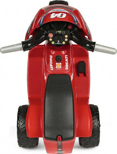Kids Motorbike Inspired Mini Ducati Evo Electric 6 Volt Red