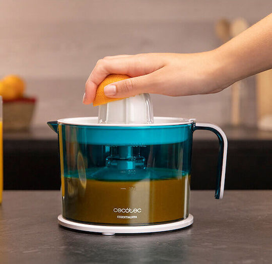 Cecotec Essentialvita Adjust Electric Juicer 40W with 1lt Capacity White