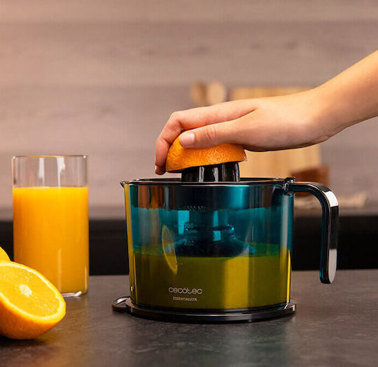 Cecotec Essentialvita Adjust Electric Juicer 40W with 1lt Capacity Black