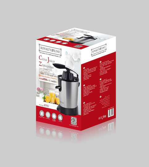 Royalty Line Elektrischer Entsafter 85W Inox
