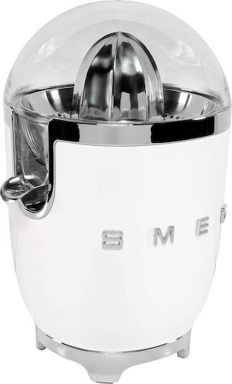 Smeg Electric Juicer 70W Inox White