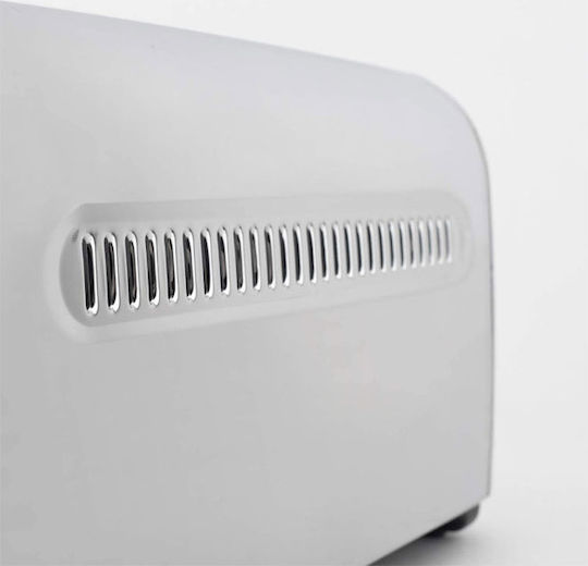 HKoenig Toaster 2 Schlitze 1500W Inox