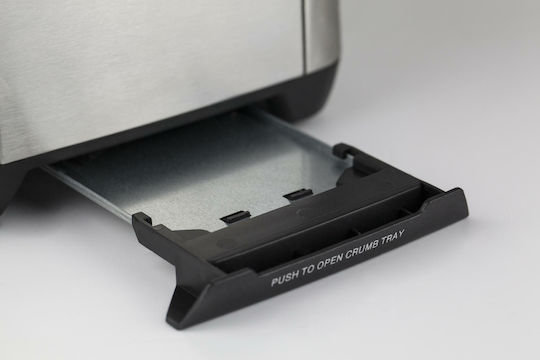 Caso Inox² Φρυγανιέρα 2 Θέσεων 1050W Inox