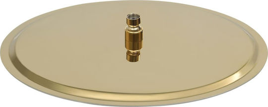 vidaXL Στρογγυλή Κεφαλή Ντουζ 40cm
