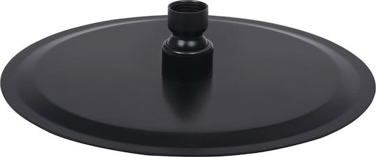 vidaXL Στρογγυλή Κεφαλή Ντουζ 20cm