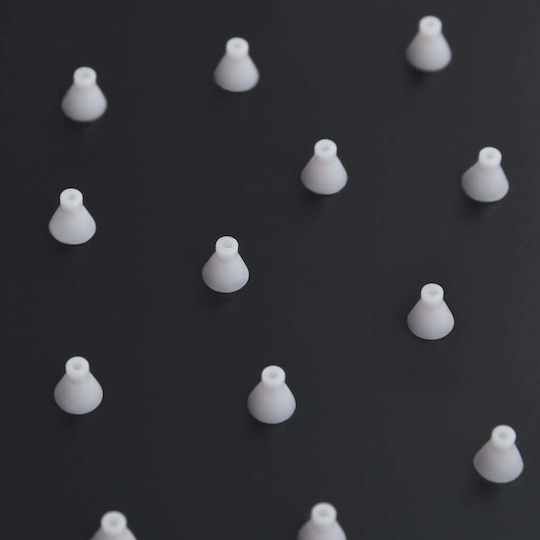 vidaXL Rectangular Showerhead 30x20cm