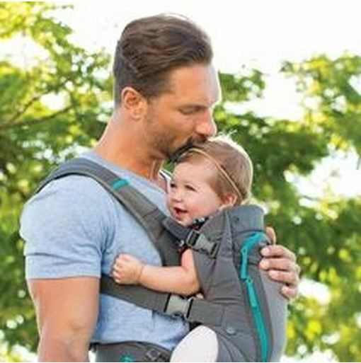Infantino Classic Carrier Carry On Multi Pocket Grey