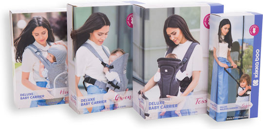 Kikka Boo Classic Carrier Hoody Dark Red