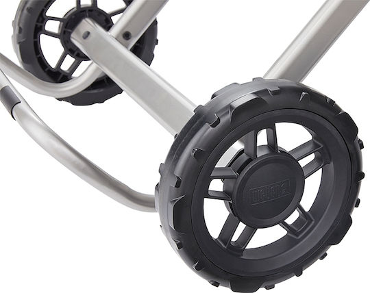 Weber Traveler Преносима Газово Барбекю Решетка 63.5брx34.3брсм. с 1 бр 3.8кВт