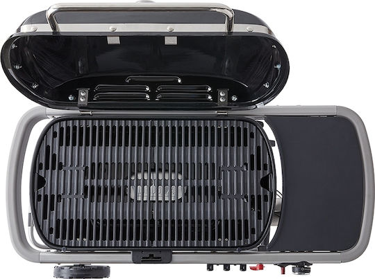 Weber Traveler Преносима Газово Барбекю Решетка 63.5брx34.3брсм. с 1 бр 3.8кВт