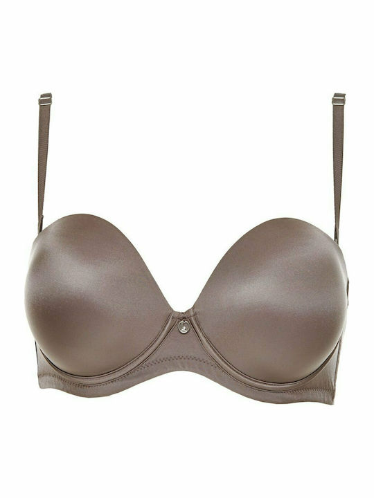 Lormar Extra Double Bej Sutien Push Up