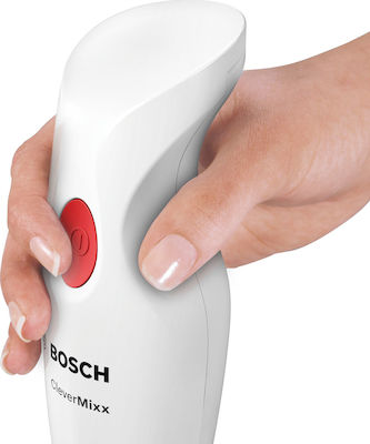 Bosch Hand Blender with Plastic Rod 400W White