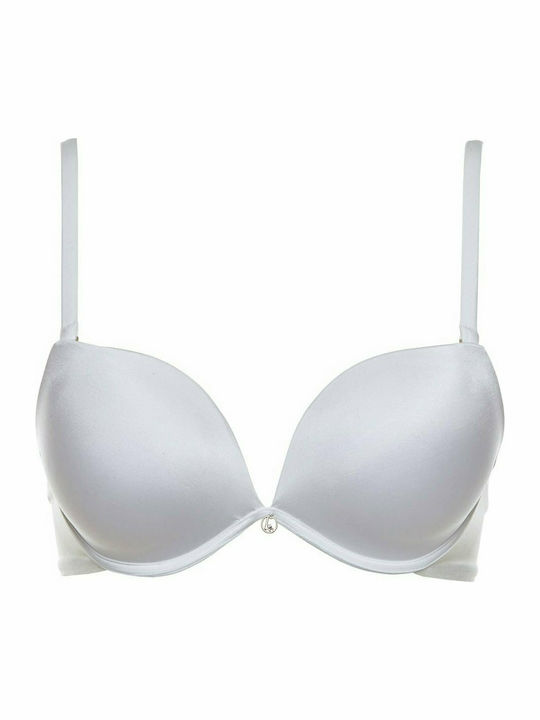 Lormar Reggiseno Alb Sutien Push Up